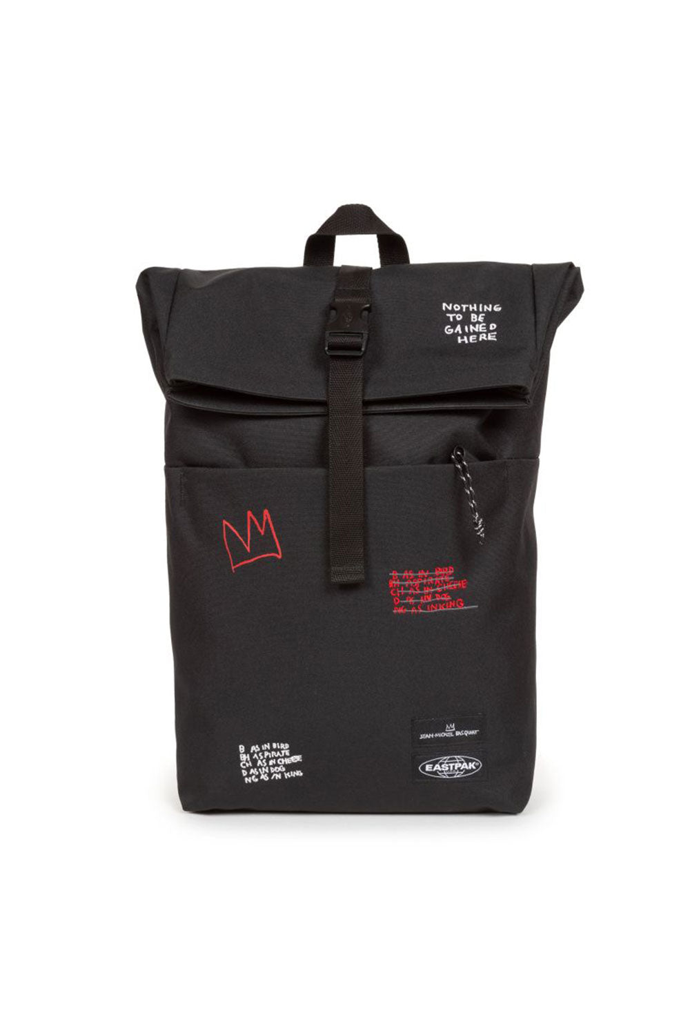 Eastpak-Up Roll Basquiat Quotes-Sırt Çantası-1-Milagron.com
