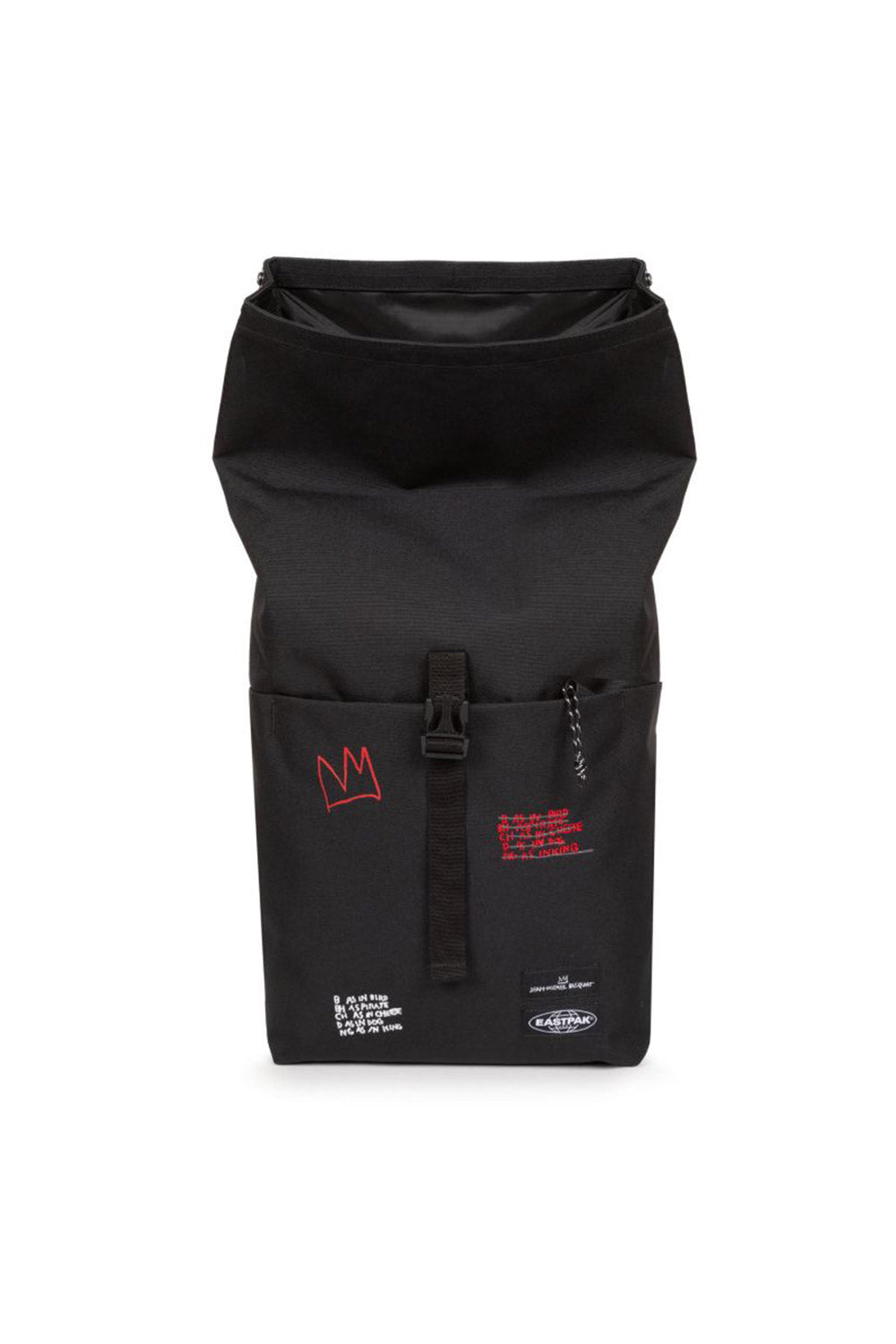 Eastpak-Up Roll Basquiat Quotes-Sırt Çantası-2-Milagron.com