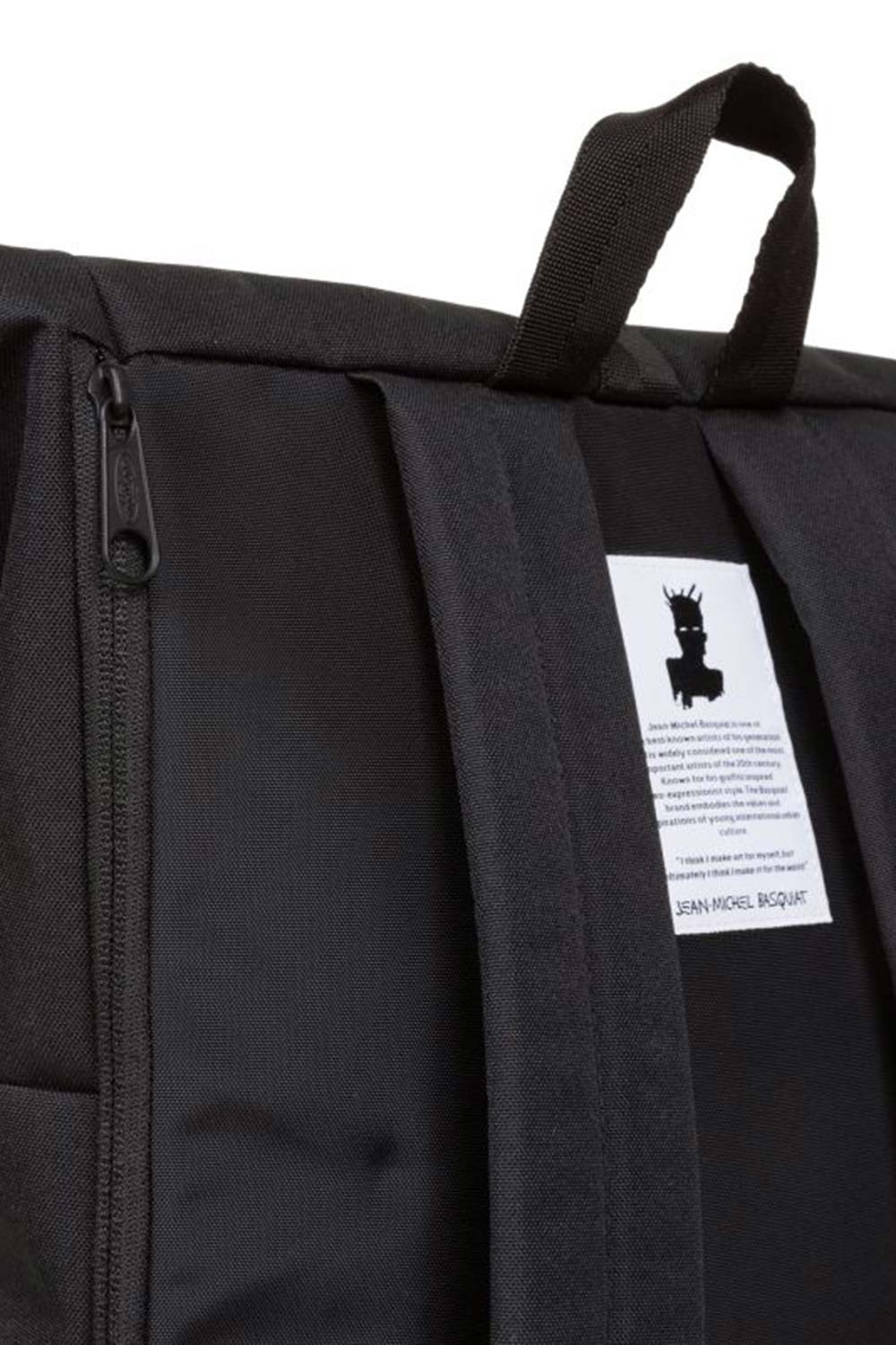 Eastpak-Up Roll Basquiat Quotes-Sırt Çantası-3-Milagron.com