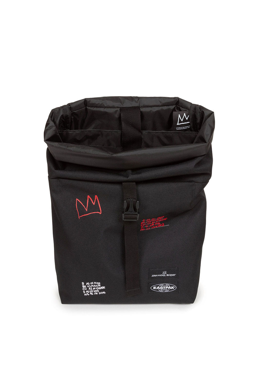 Eastpak-Up Roll Basquiat Quotes-Sırt Çantası-8-Milagron.com