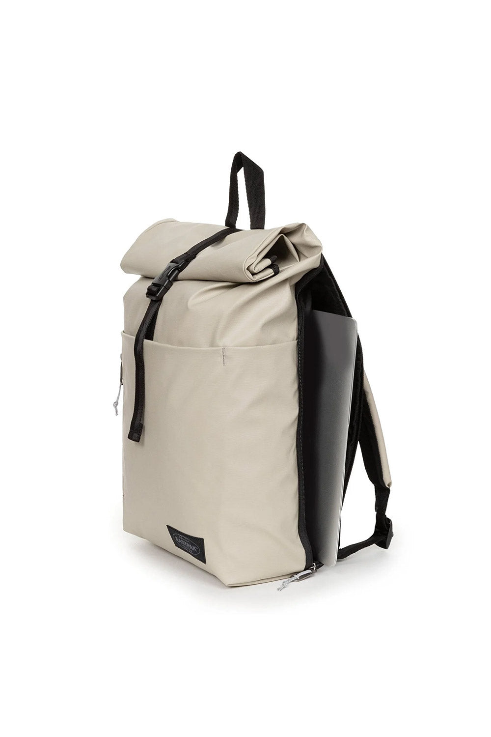 Eastpak-Up Roll Tarp Beige-Sırt Çantası-3-Milagron.com