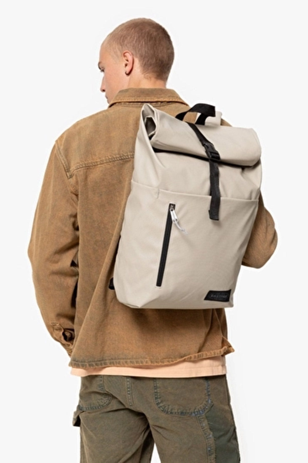 Eastpak-Up Roll Tarp Beige-Sırt Çantası-7-Milagron.com