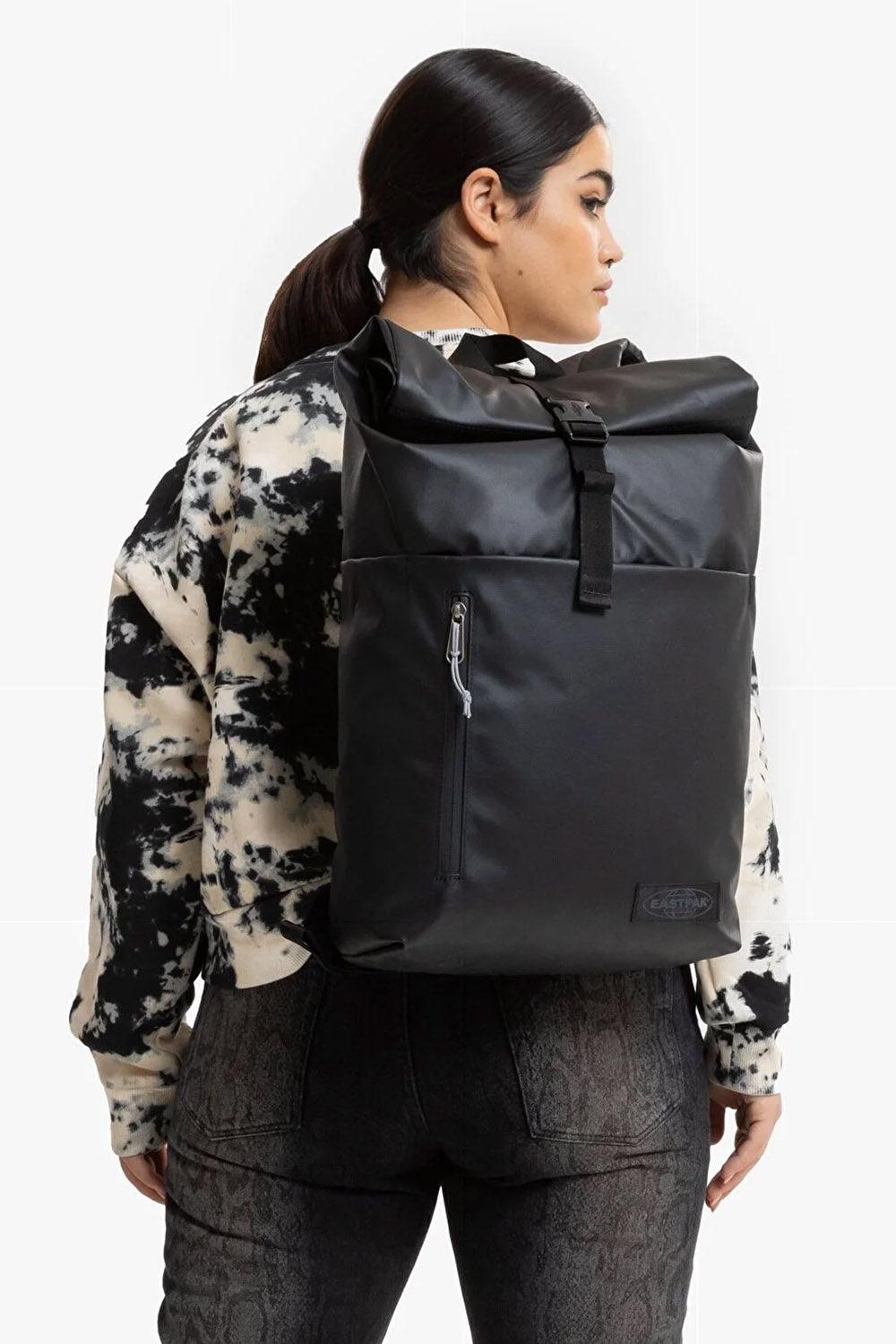 Eastpak-Up Roll Tarp Black-Sırt Çantası-2-Milagron.com