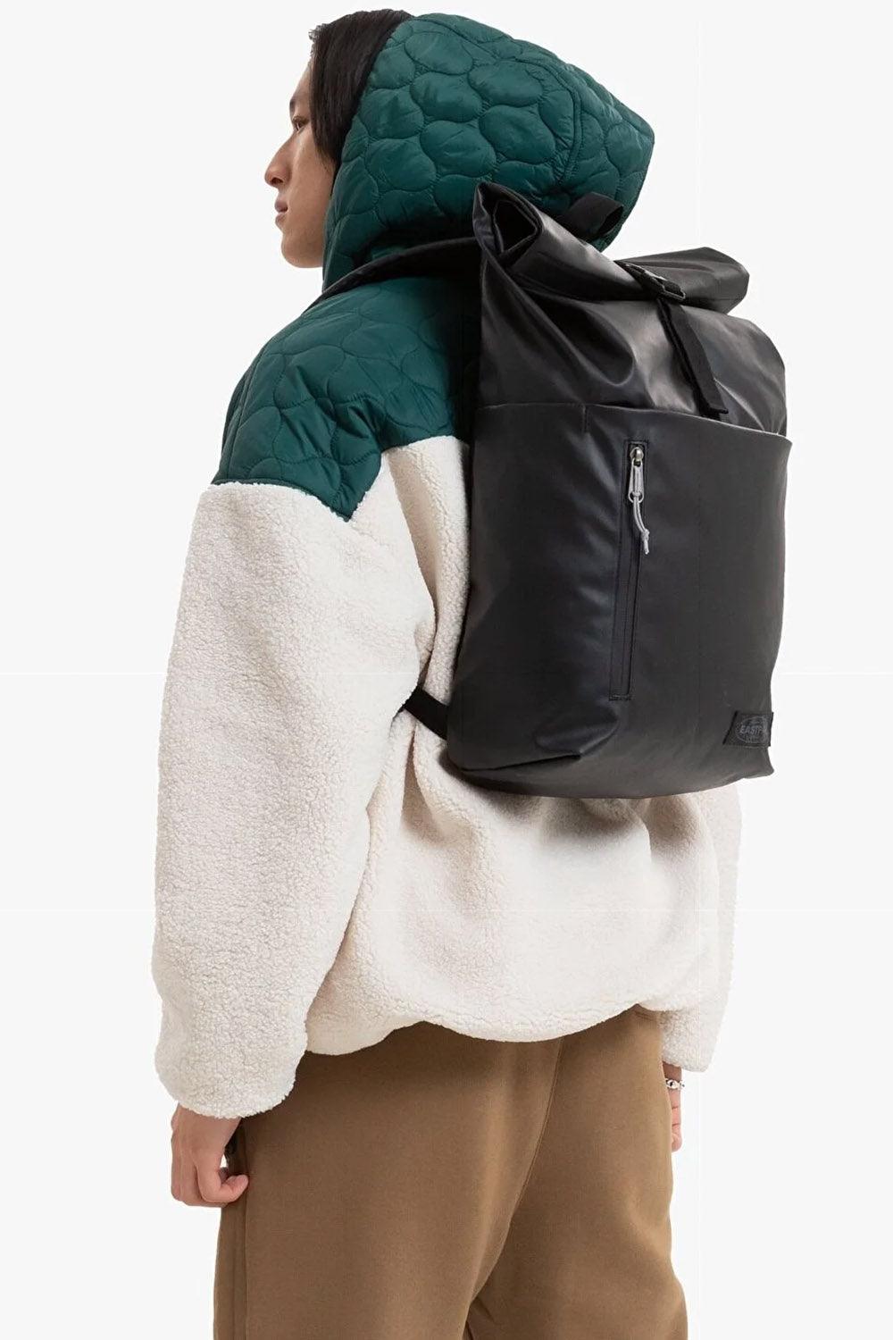 Eastpak-Up Roll Tarp Black-Sırt Çantası-3-Milagron.com