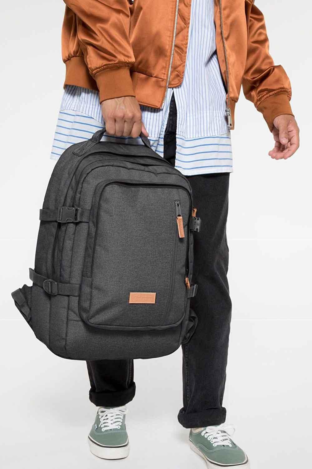 Eastpak-Volker Black Denim-Sırt Çantası-3-Milagron.com