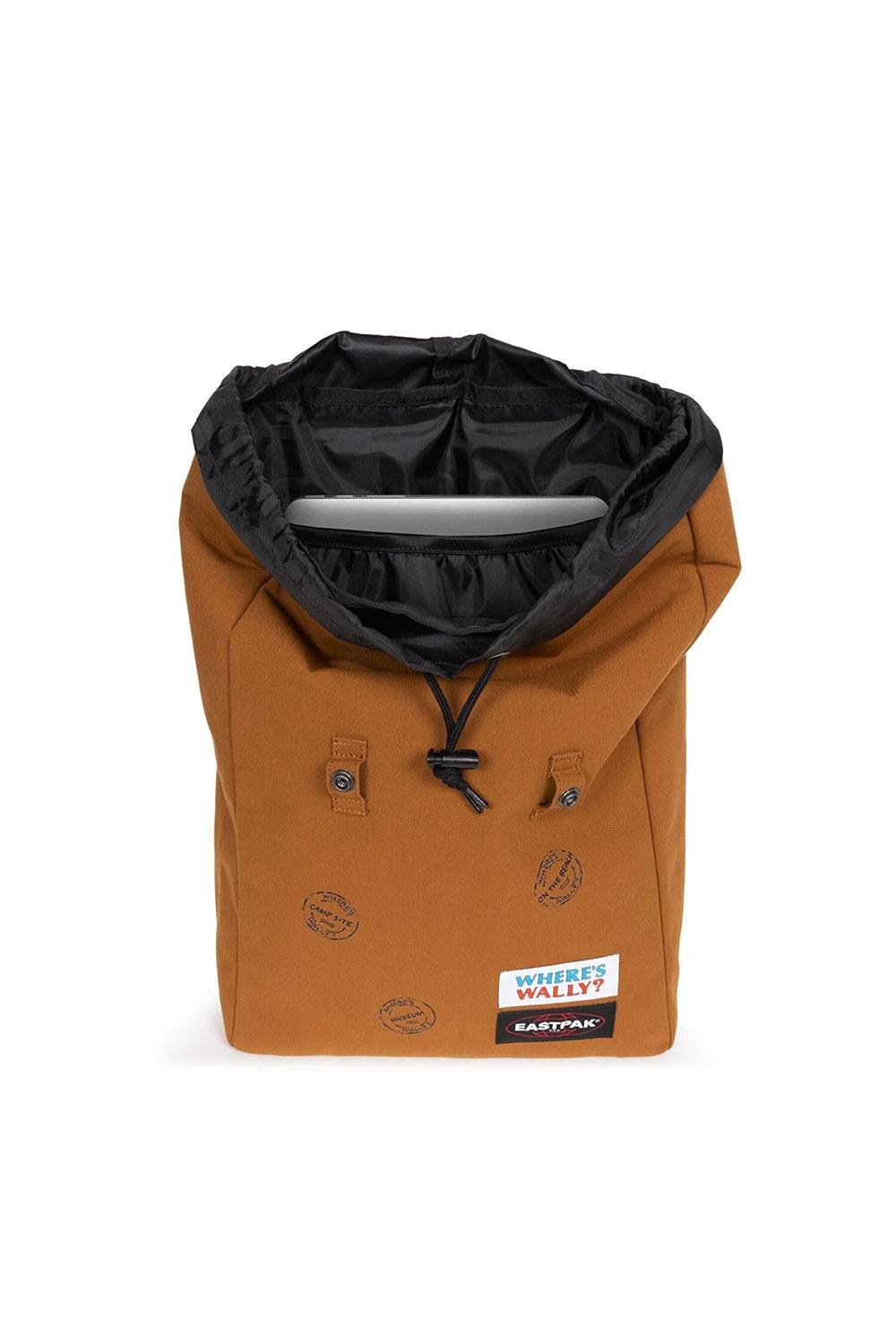 Eastpak-Wally Pack Brown-Sırt Çantası-3-Milagron.com