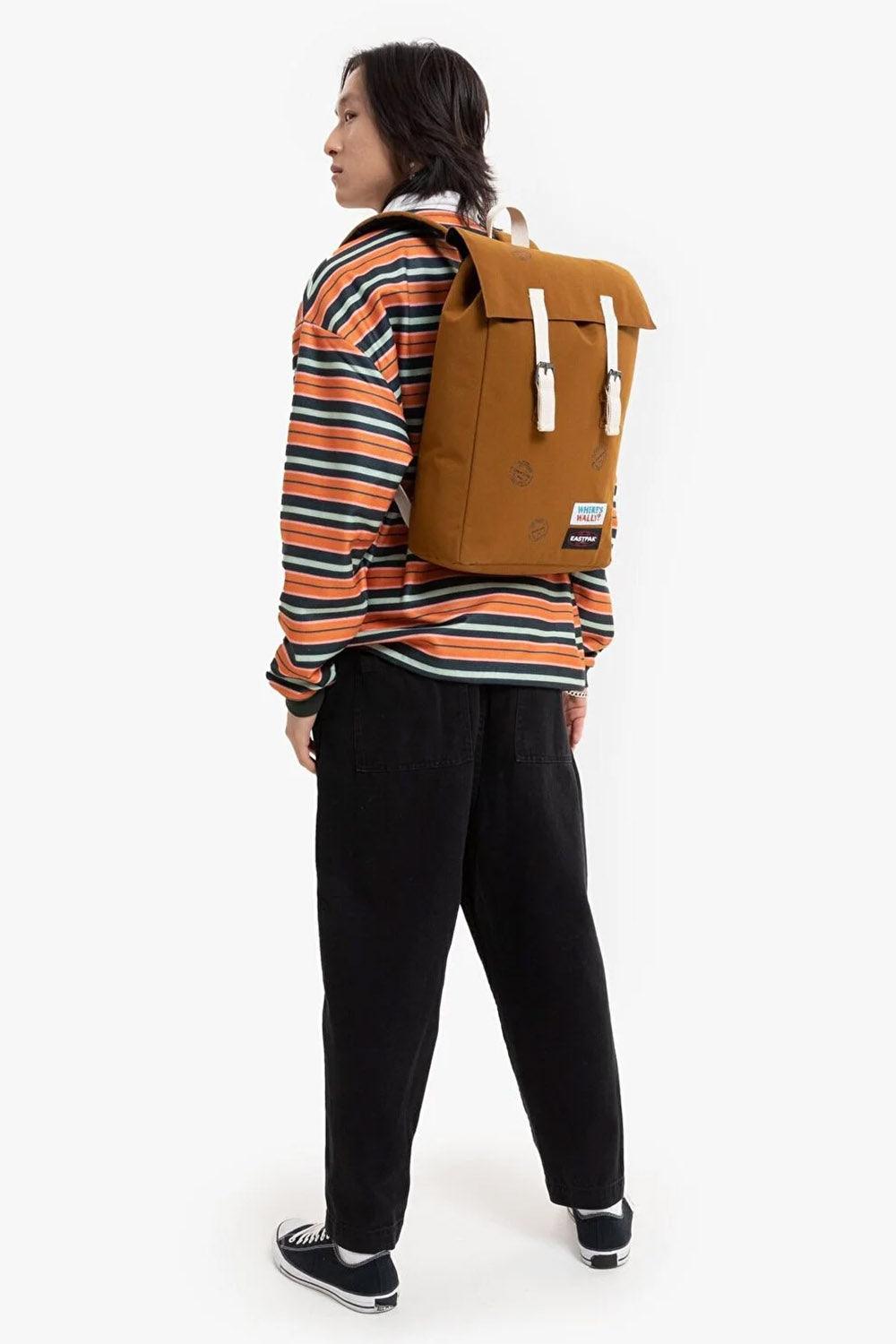 Eastpak-Wally Pack Brown-Sırt Çantası-4-Milagron.com