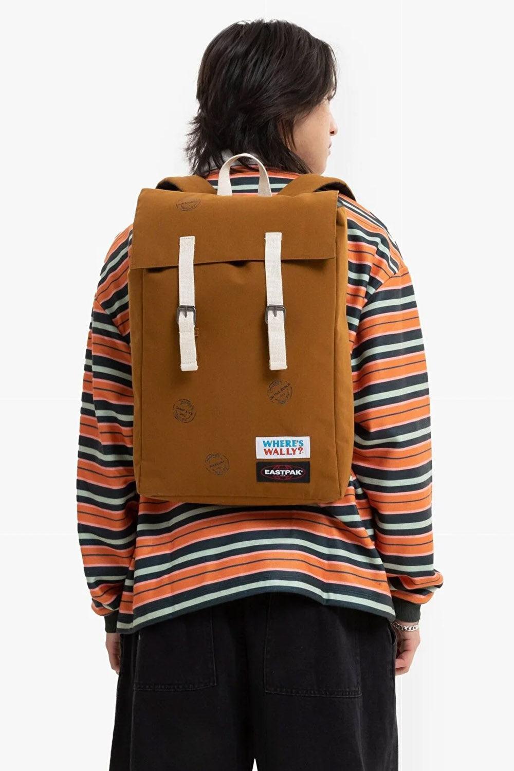 Eastpak-Wally Pack Brown-Sırt Çantası-5-Milagron.com