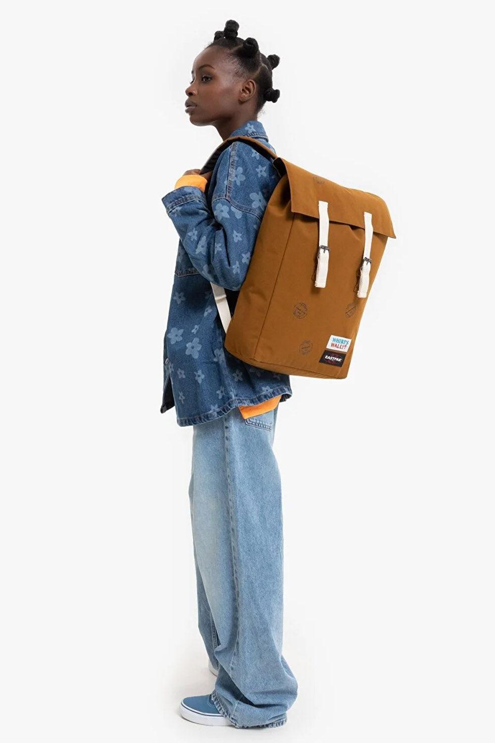 Eastpak-Wally Pack Brown-Sırt Çantası-6-Milagron.com