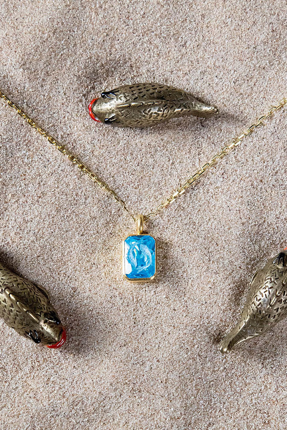 Ece London-Duality Kolye-Kolye-3-Milagron.com