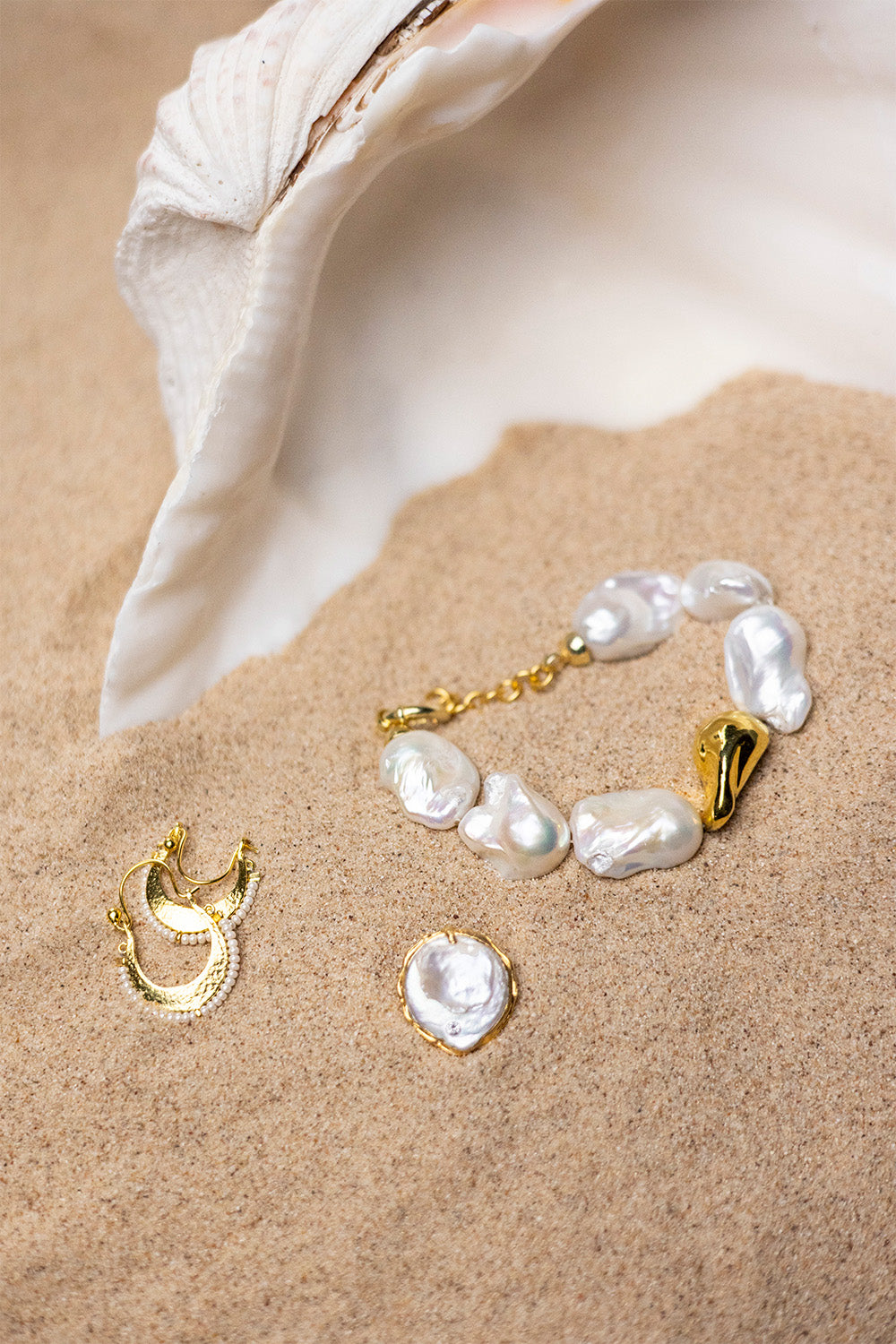 Ece London-Harmony Küpe-Küpe-4-Milagron.com