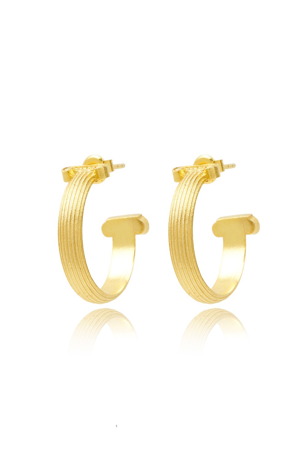 Ece London-Ionic Halka Küpe-Küpe-1-Milagron.com