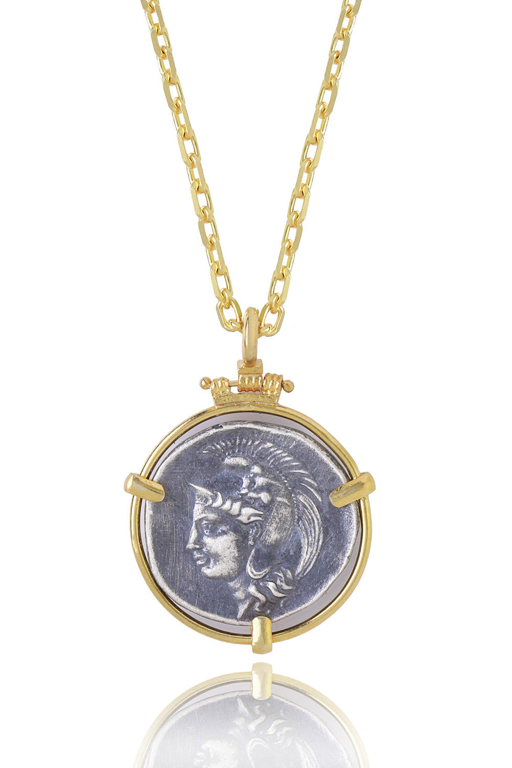 Ece London-Luciana Antik Para Kolye-Kolye-1-Milagron.com