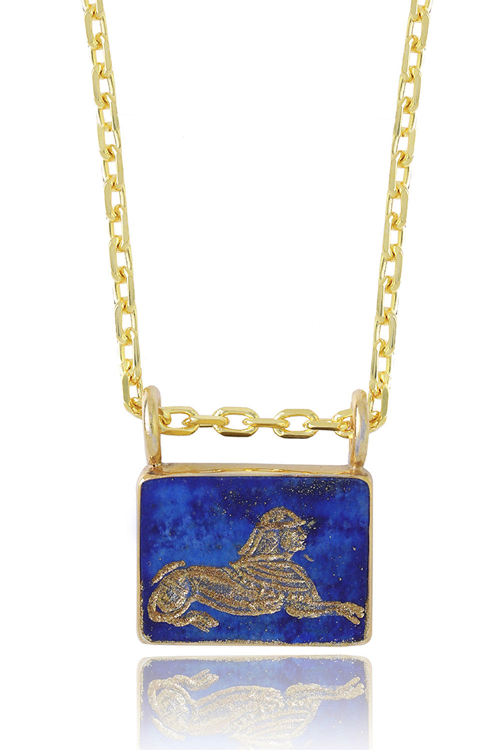 Ece London-Sphinx Kolye-Kolye-1-Milagron.com