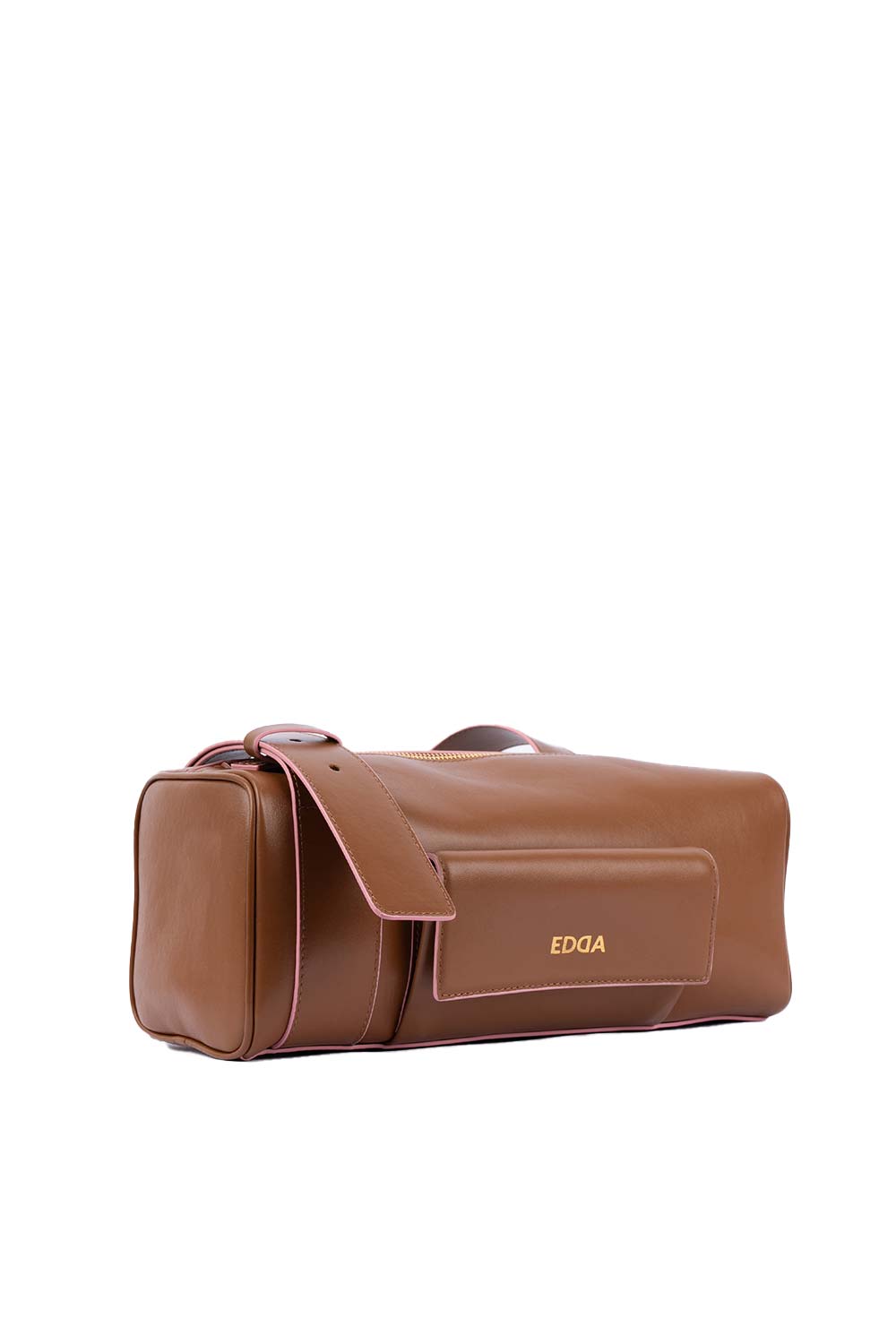 Edda Studio-Caramel Shadows-Omuz Çantası-2-Milagron.com