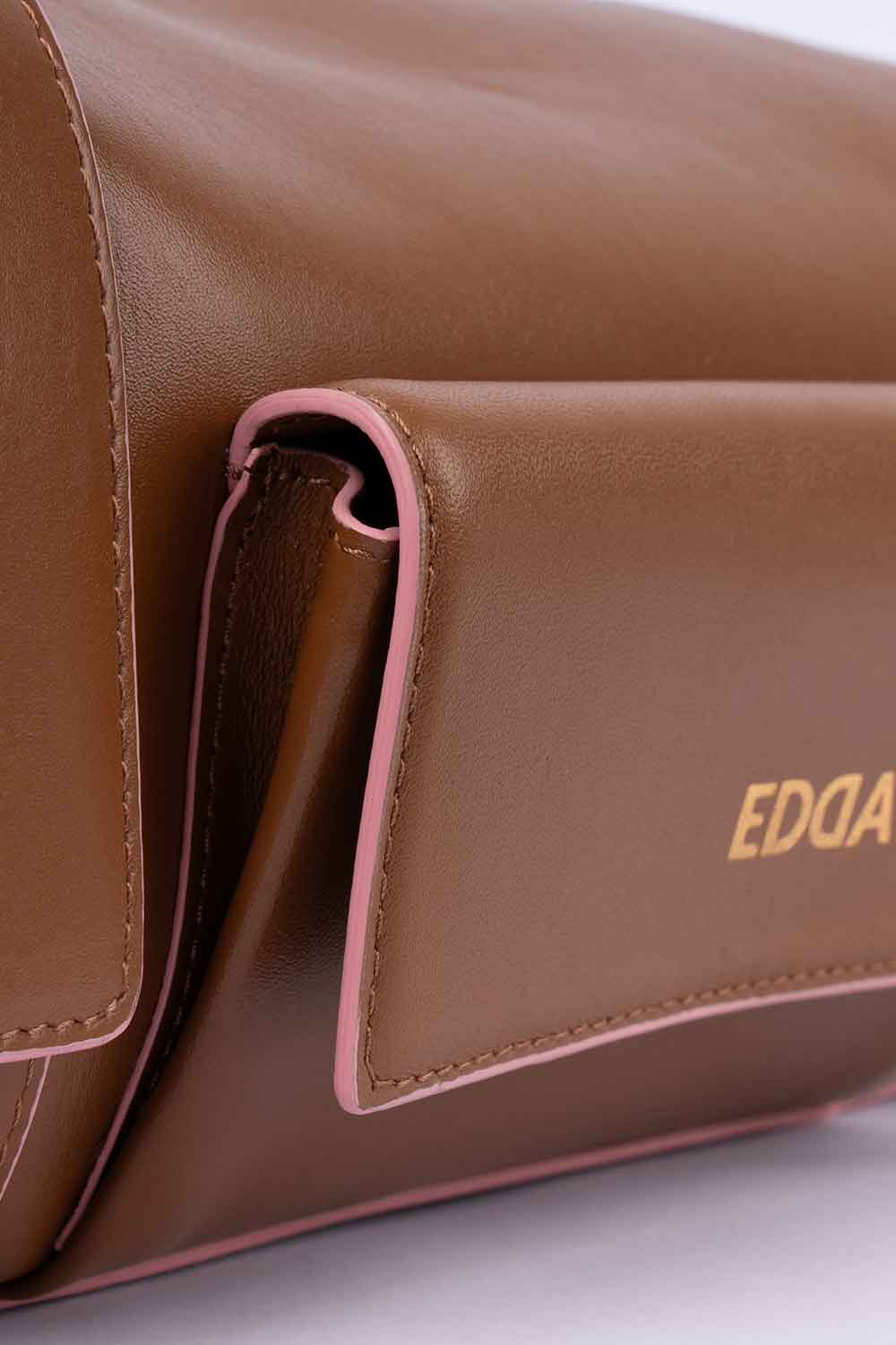 Edda Studio-Caramel Shadows-Omuz Çantası-3-Milagron.com