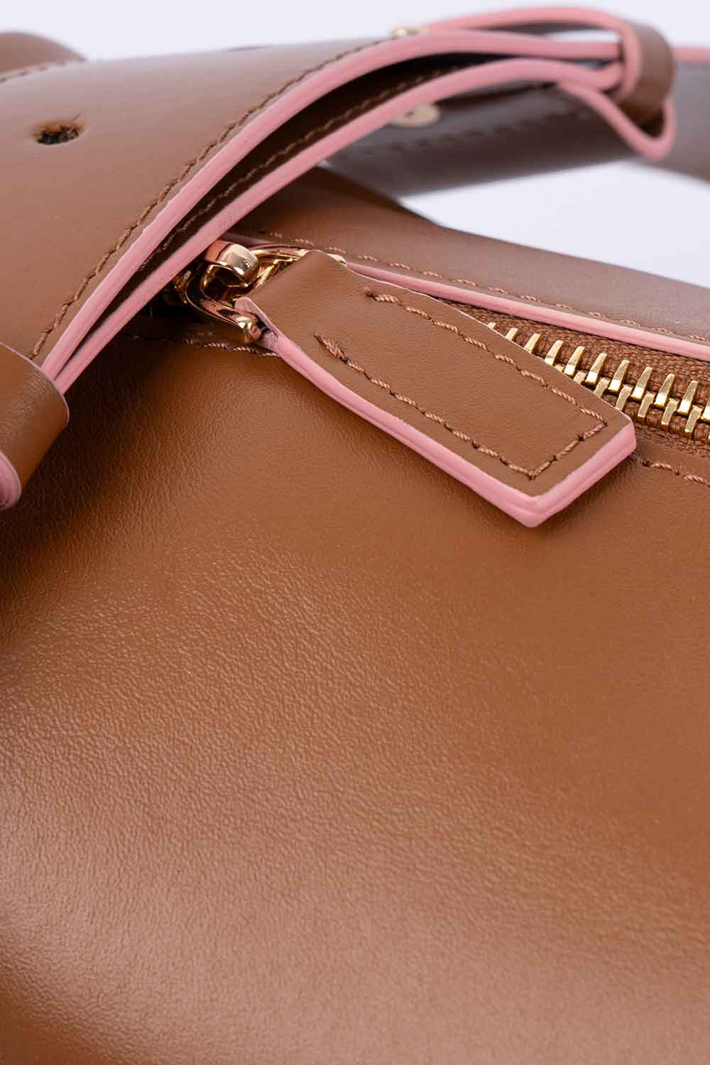 Edda Studio-Caramel Shadows-Omuz Çantası-4-Milagron.com