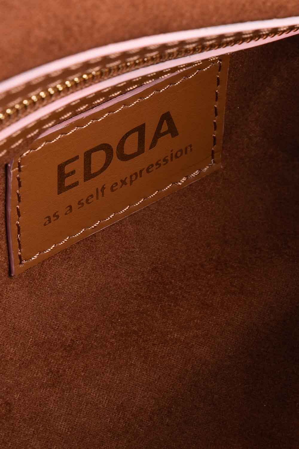 Edda Studio-Caramel Shadows-Omuz Çantası-5-Milagron.com