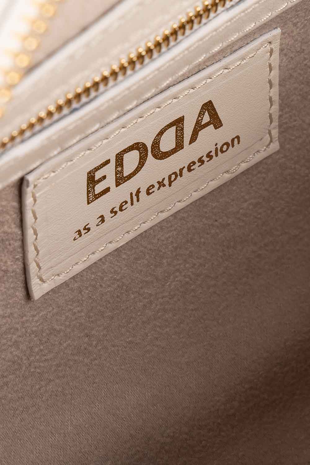 Edda Studio-Creme De La Creme-Omuz Çantası-5-Milagron.com