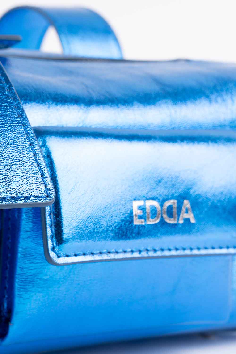 Edda Studio-Electro Azure Mini-Omuz Çantası-3-Milagron.com
