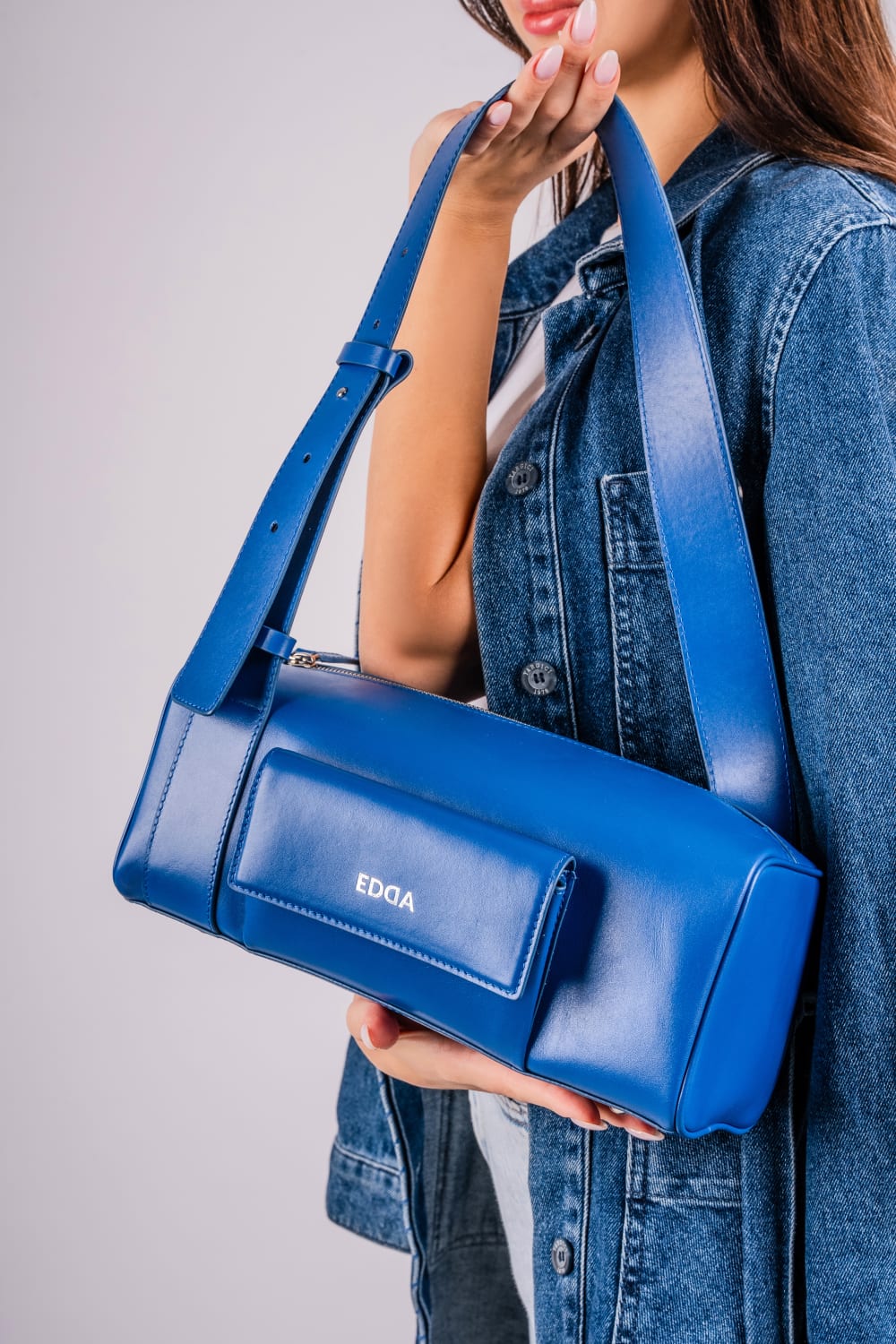 Edda Studio-Indigo Nights-Omuz Çantası-8-Milagron.com