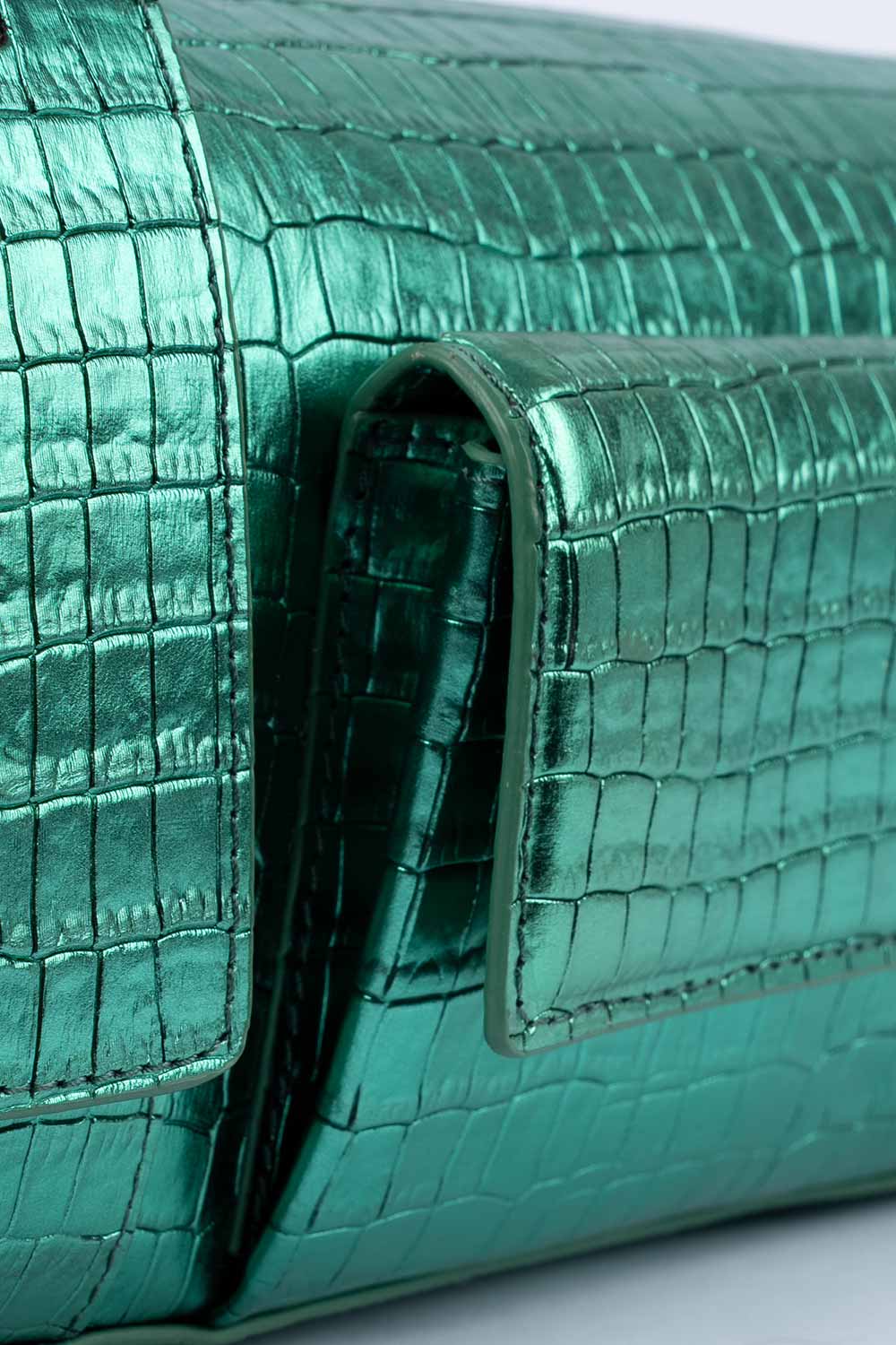 Edda Studio-Mint Sparkle-Omuz Çantası-3-Milagron.com