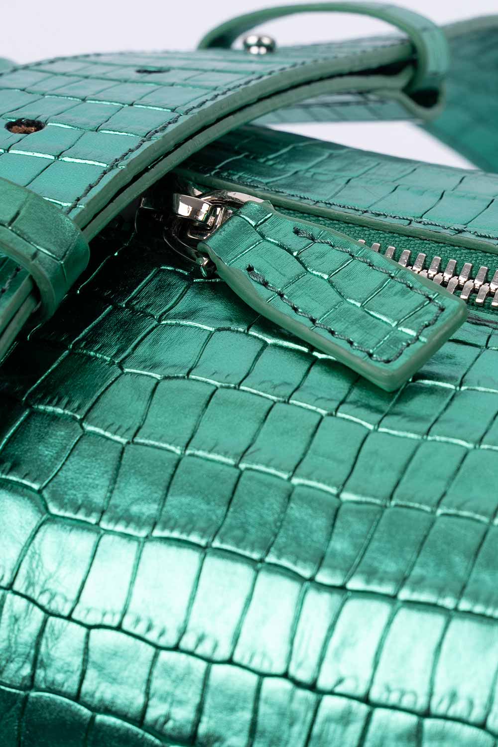 Edda Studio-Mint Sparkle-Omuz Çantası-4-Milagron.com