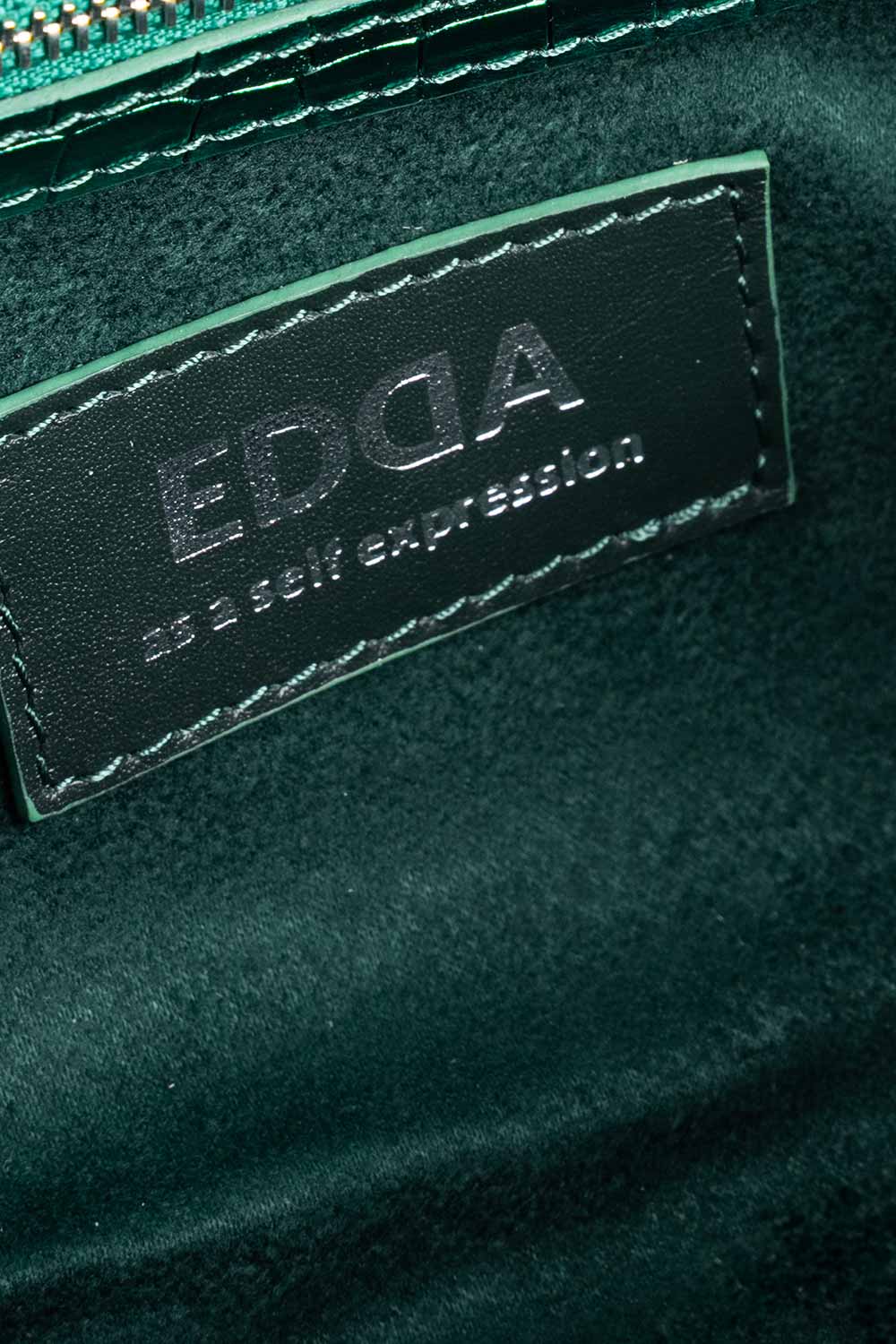 Edda Studio-Mint Sparkle-Omuz Çantası-5-Milagron.com