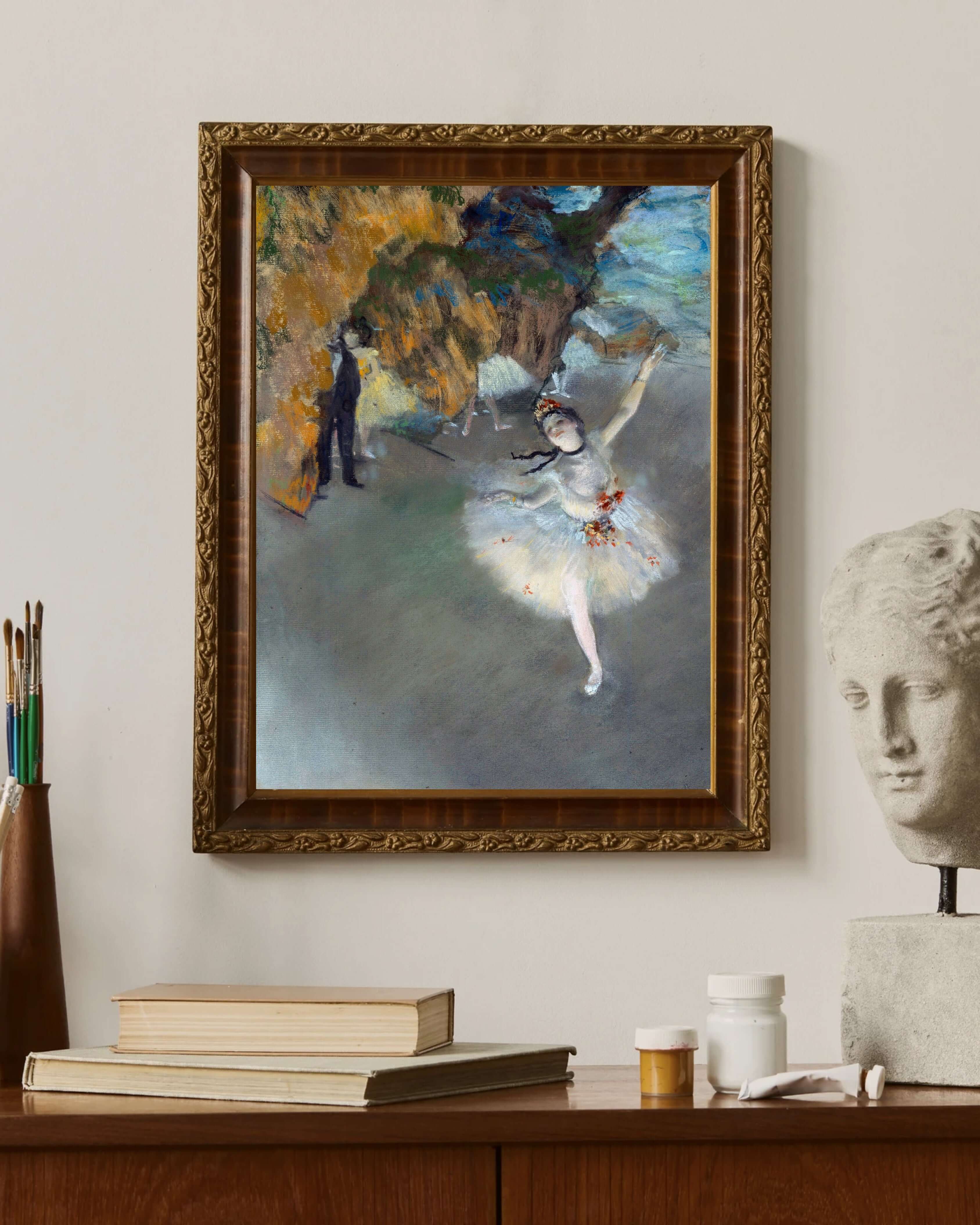 Edgar Degas - Yıldız