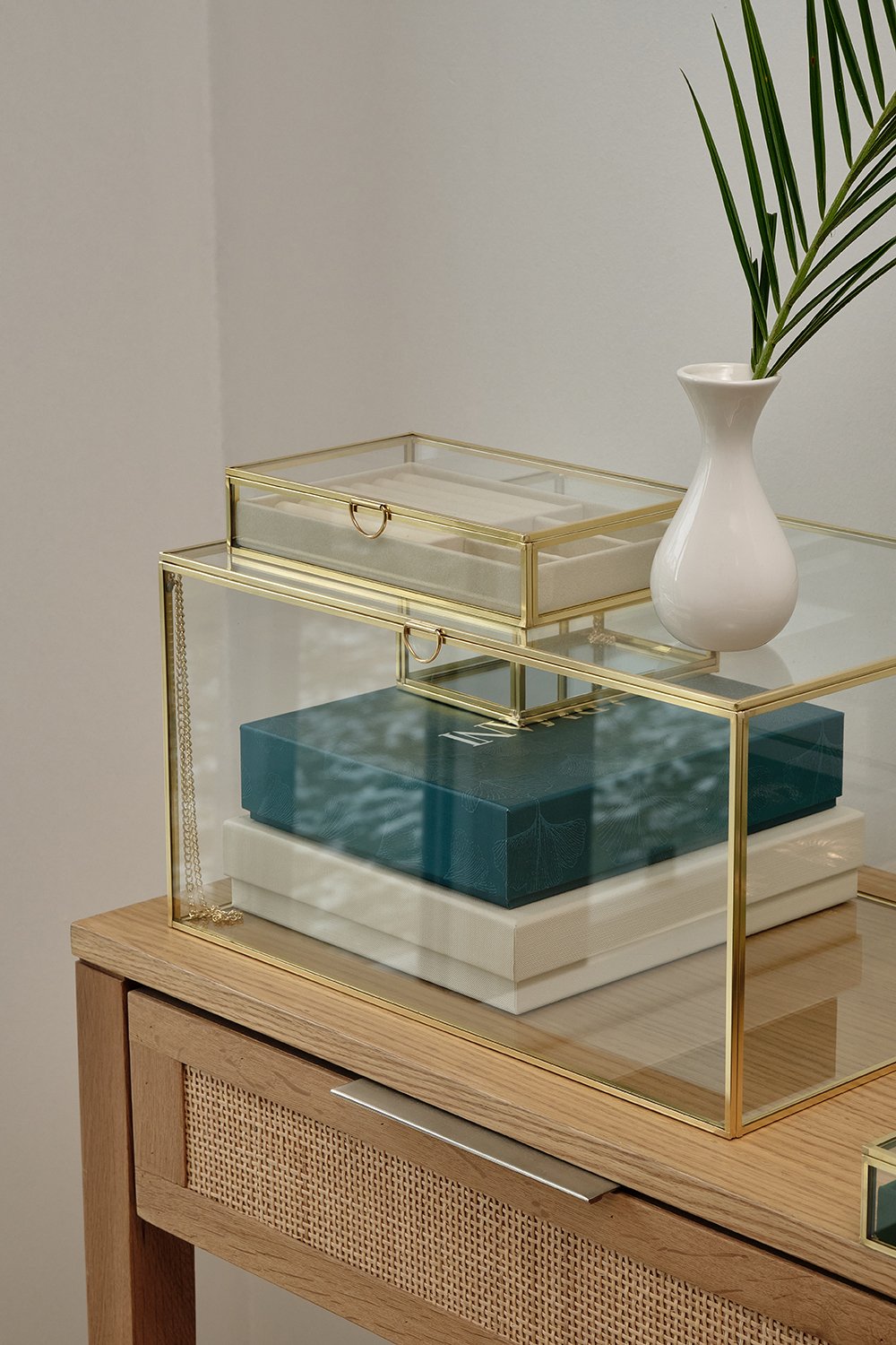 El Crea Designs-Cam Kutu-Takı Standı-2-Milagron.com