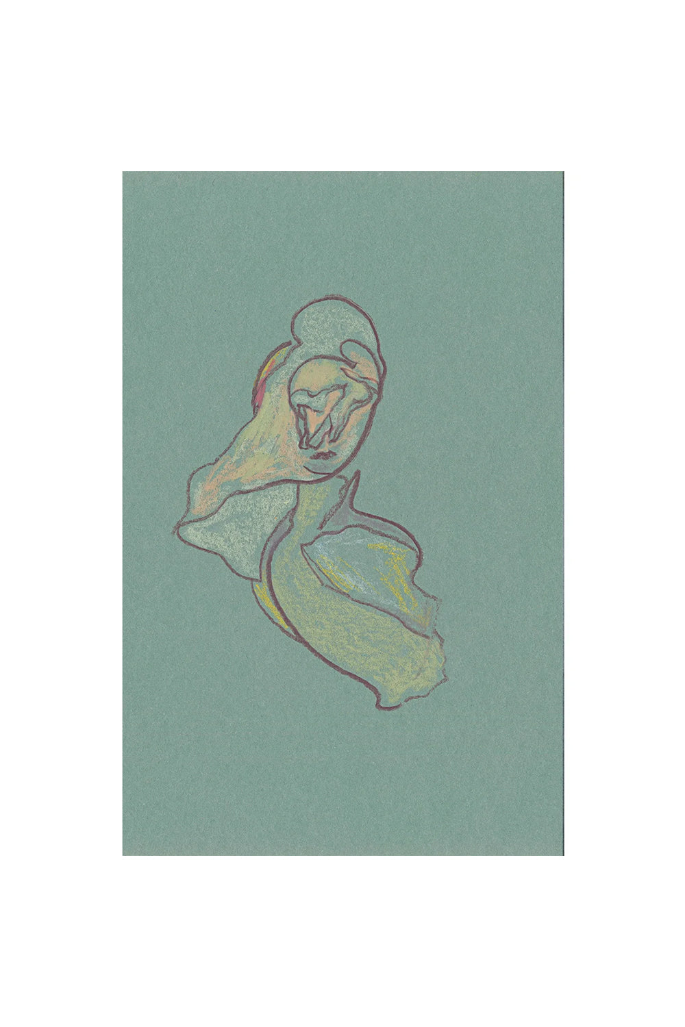 La Sparizione Wall Art | 90x140 Cm - 1