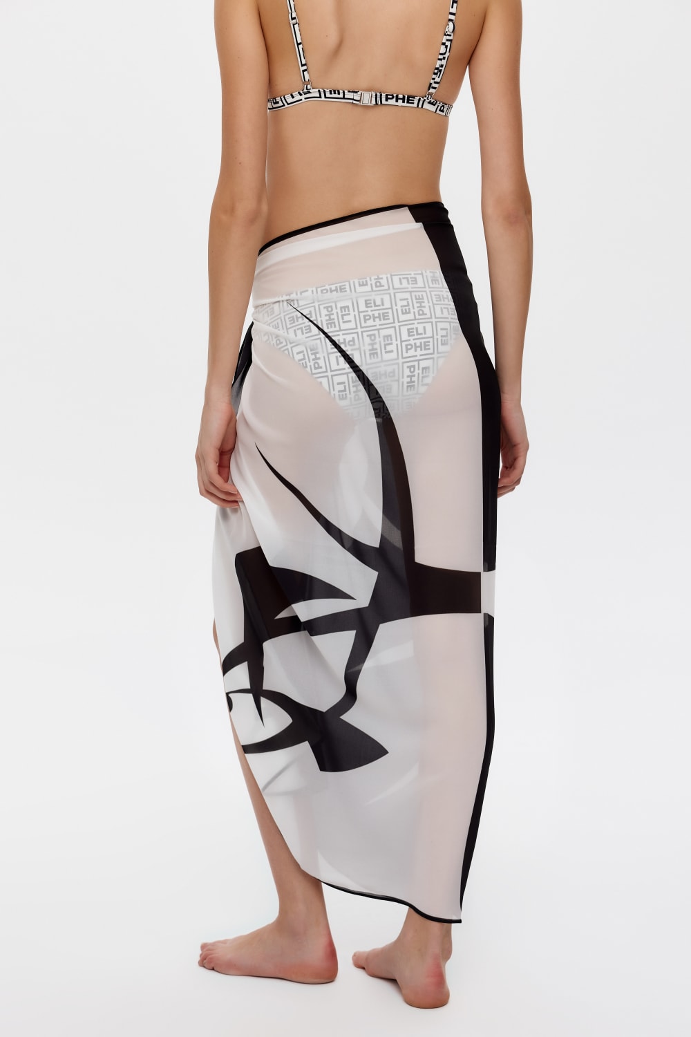 Eliphe-Koi Siyah Pareo-Pareo & Bandana-2-Milagron.com