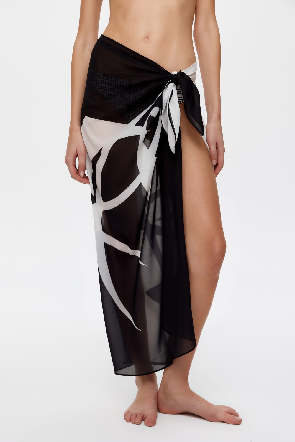 Eliphe-Koi Siyah Pareo-Pareo & Bandana-3-Milagron.com