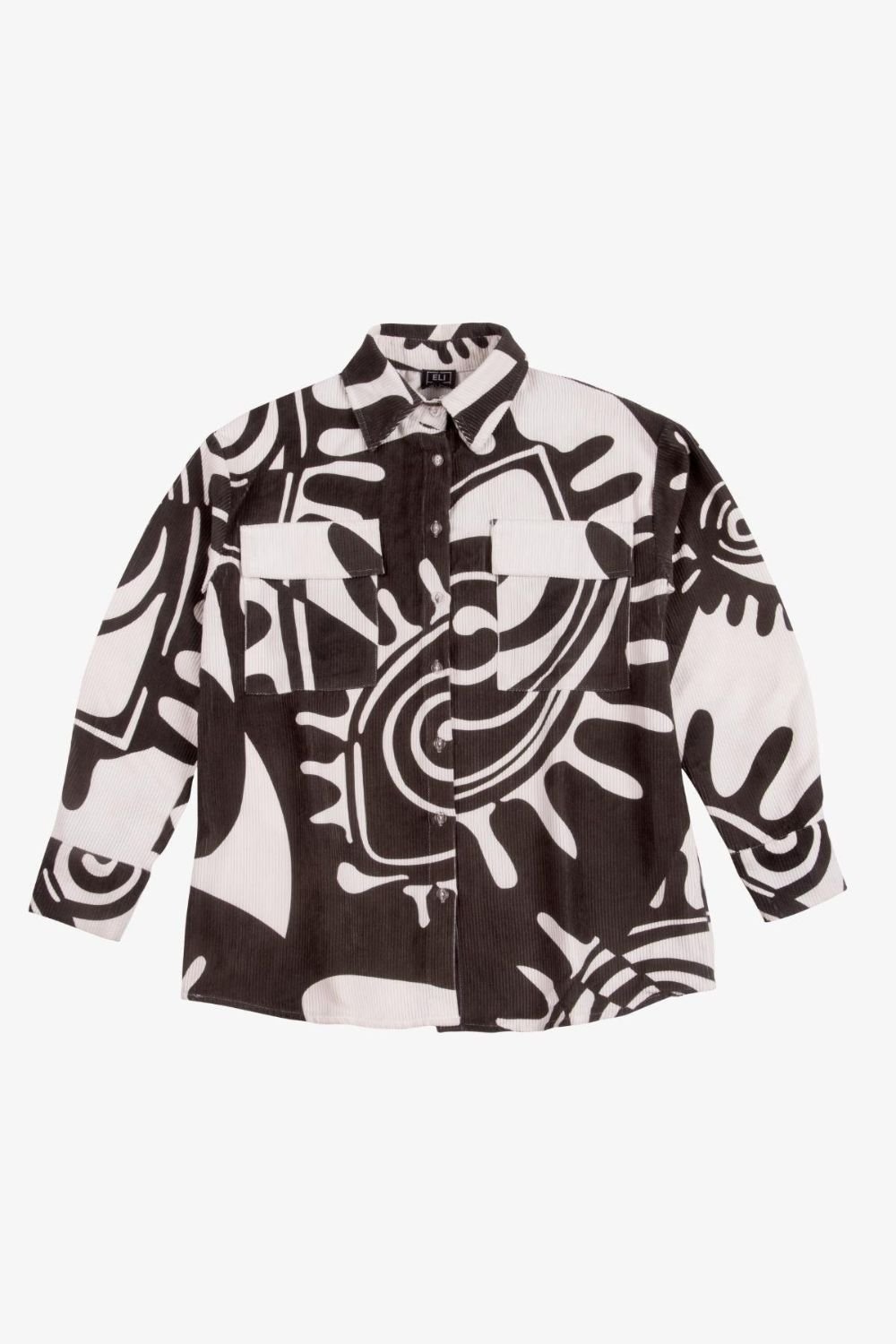 Eliphe-Rax Luxe Fitilli Gömlek-Gömlek-1-Milagron.com