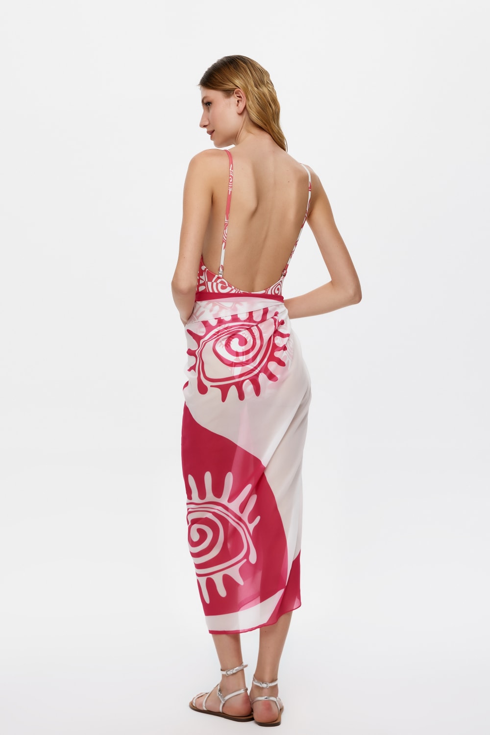 Eliphe-Rax Pembe Pareo-Pareo & Bandana-2-Milagron.com