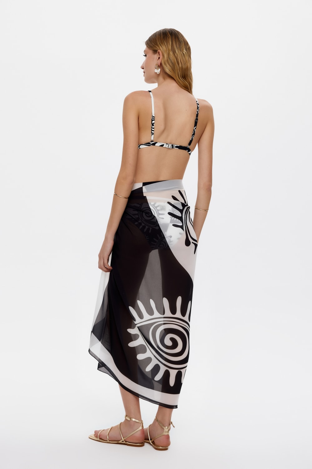 Eliphe-Rax Siyah Pareo-Pareo & Bandana-2-Milagron.com