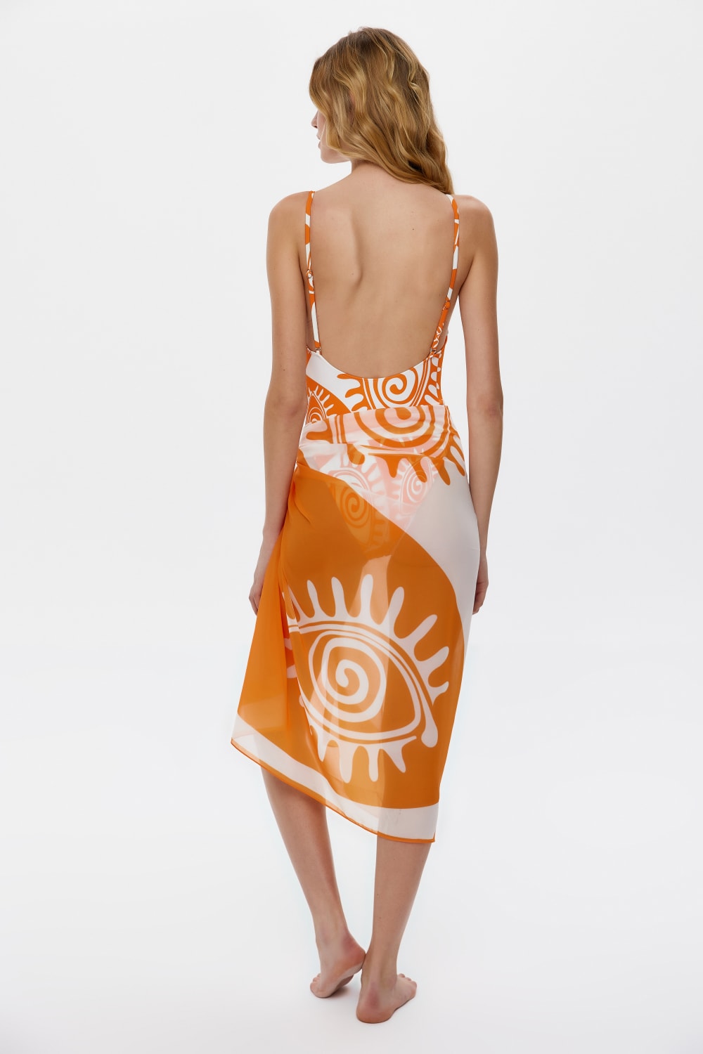 Eliphe-Rax Turuncu Pareo-Pareo & Bandana-2-Milagron.com