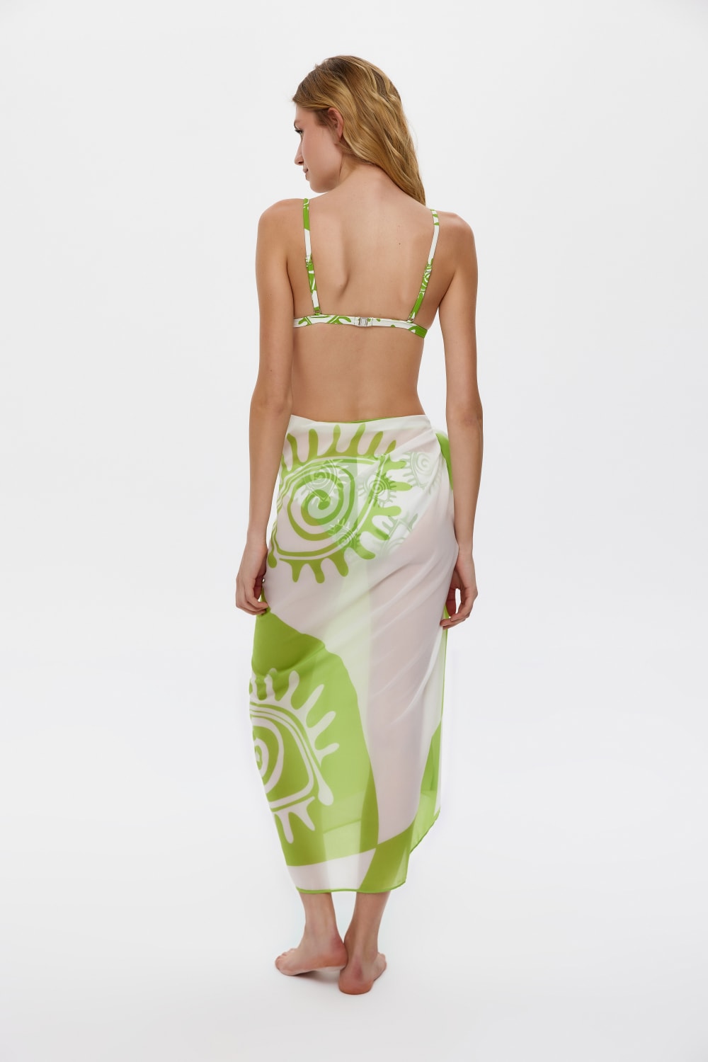 Eliphe-Rax Yeşil Pareo-Pareo & Bandana-2-Milagron.com