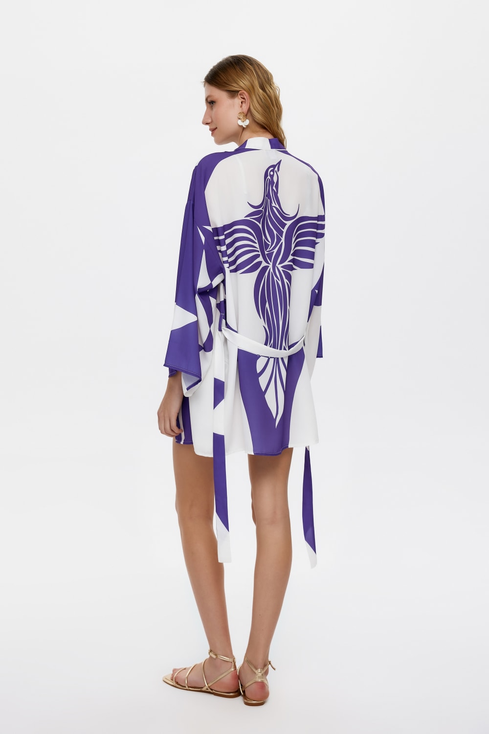 Eliphe-Sireng Mor Mini Kimono-Kimono-2-Milagron.com