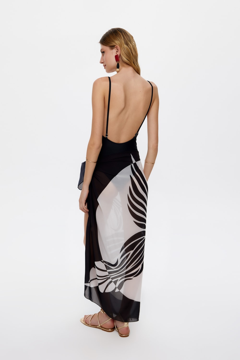 Eliphe-Sireng Siyah Pareo-Pareo & Bandana-3-Milagron.com