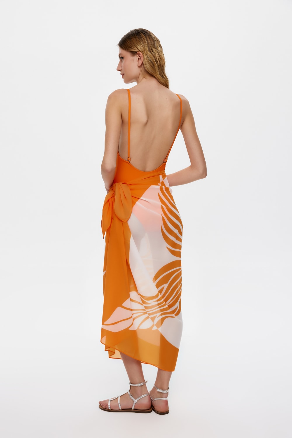 Eliphe-Sireng Turuncu Pareo-Pareo & Bandana-2-Milagron.com