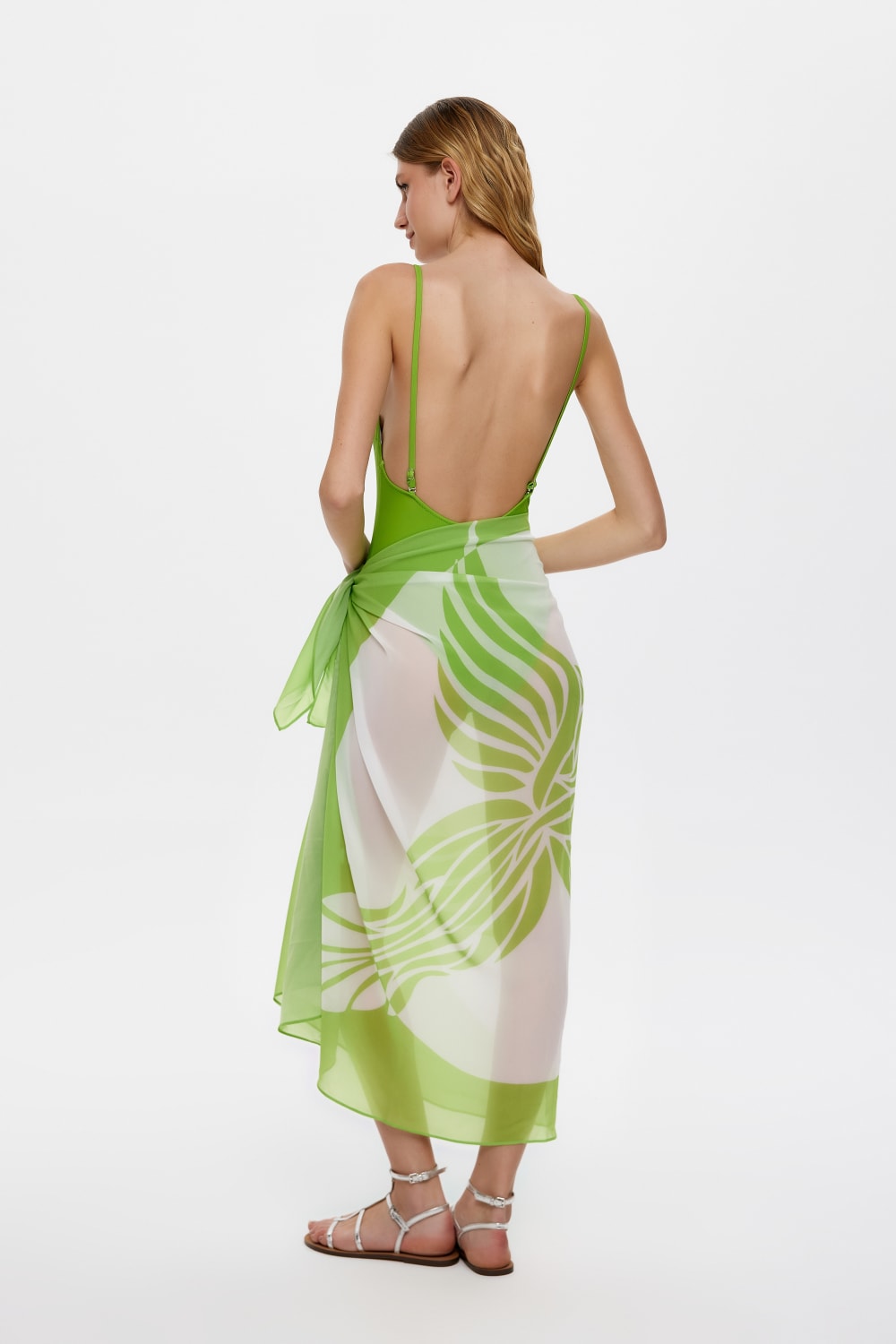 Eliphe-Sireng Yeşil Pareo-Pareo & Bandana-2-Milagron.com