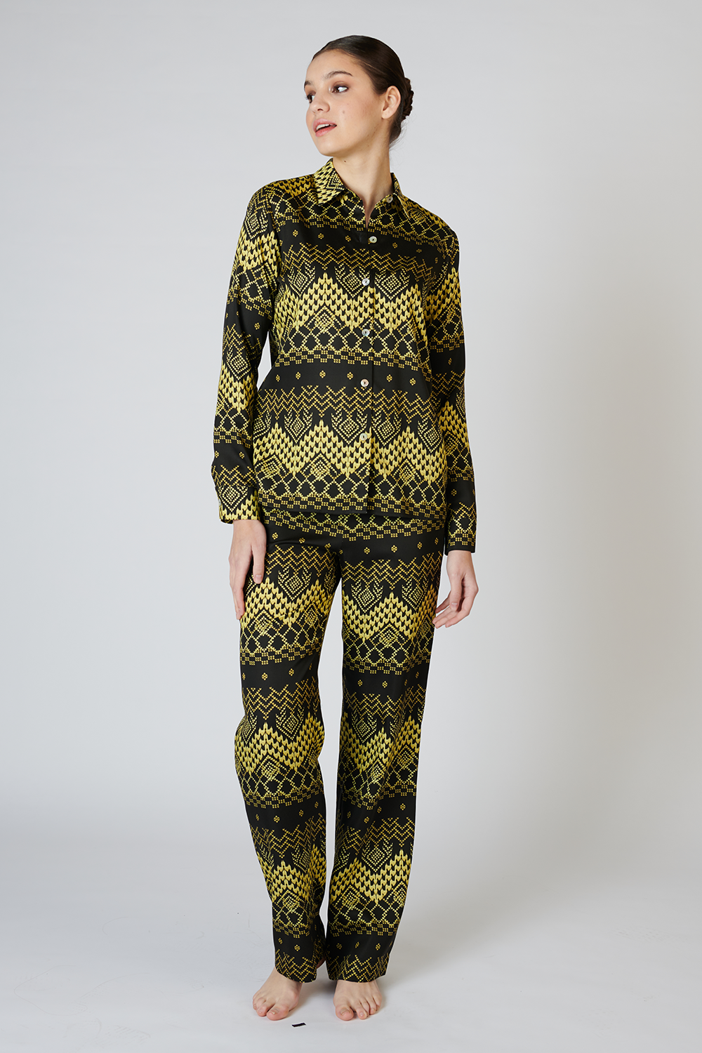 Elli2-Artisan's Gold-Pijama Takımı-2-Milagron.com