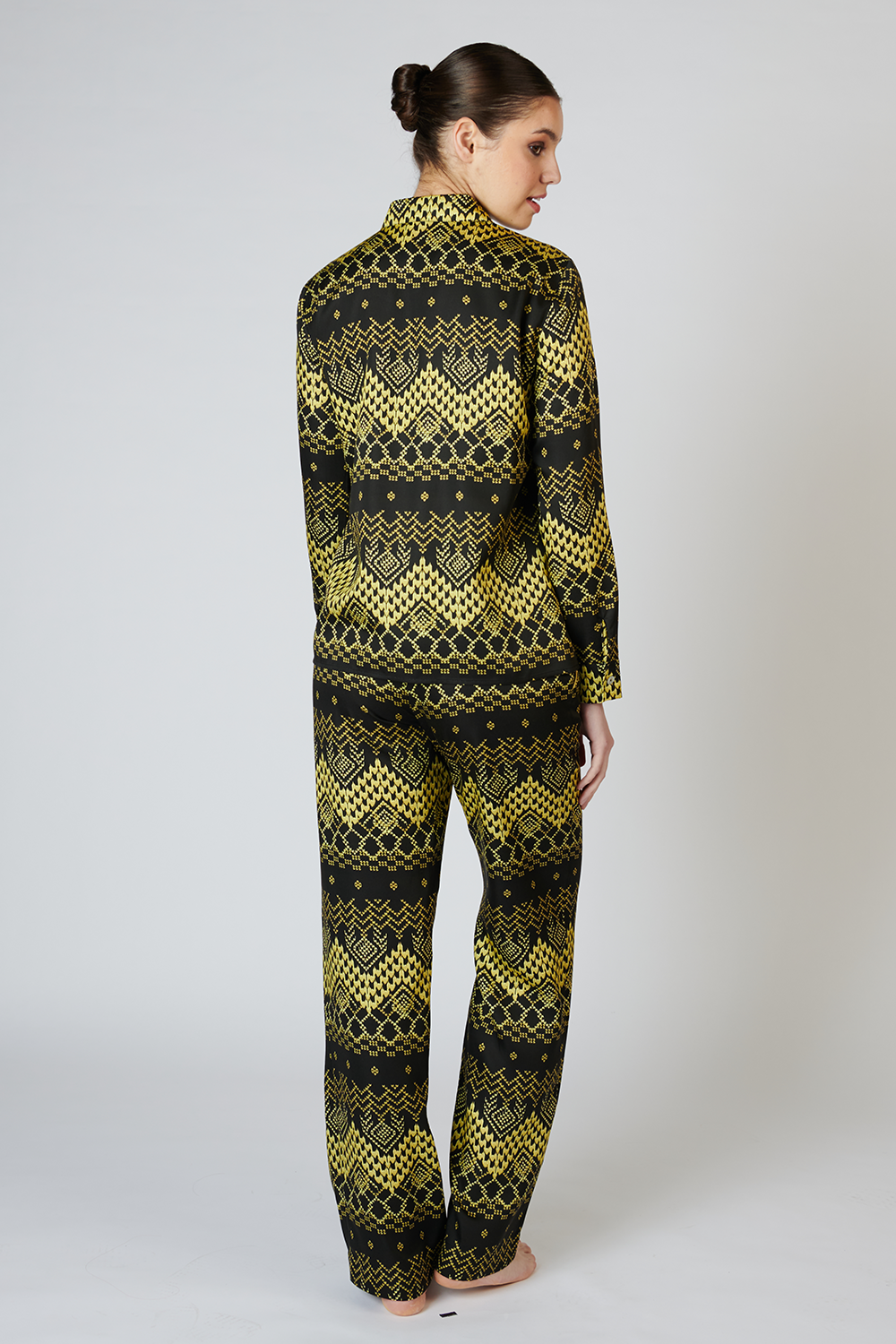 Elli2-Artisan's Gold-Pijama Takımı-3-Milagron.com