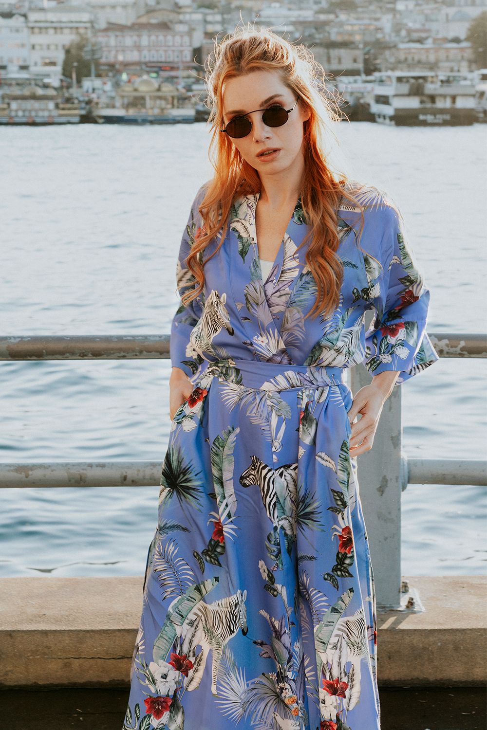 Elli2-Atlantis Zebra Kimono-Kimono-1-Milagron.com