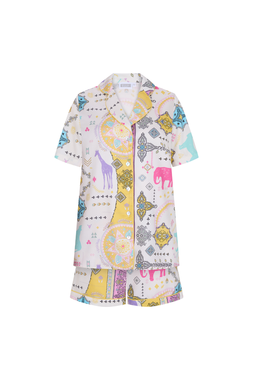 Elli2-Bohemian Circus-Pijama Takımı-7-Milagron.com