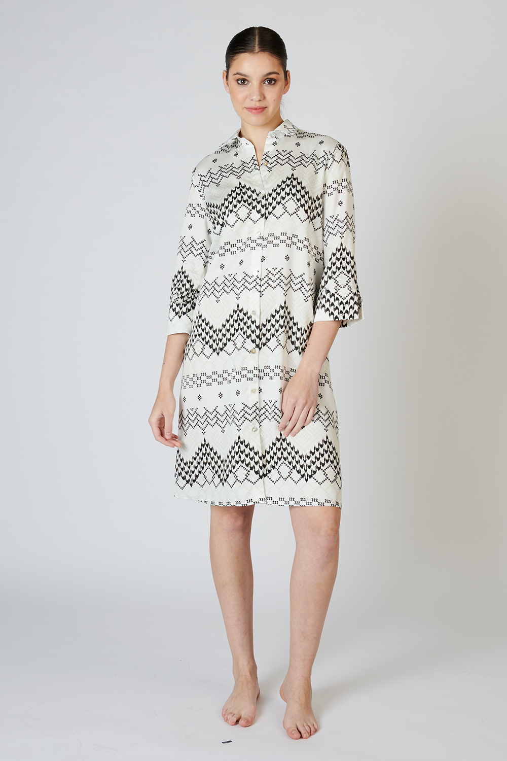 Elli2-Bride Mary Gold Gömlek-Gömlek-3-Milagron.com