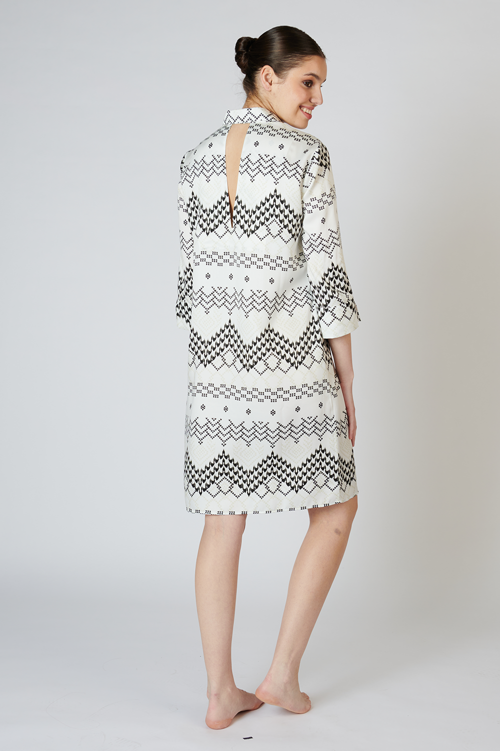 Elli2-Bride Mary Gold Gömlek-Gömlek-4-Milagron.com