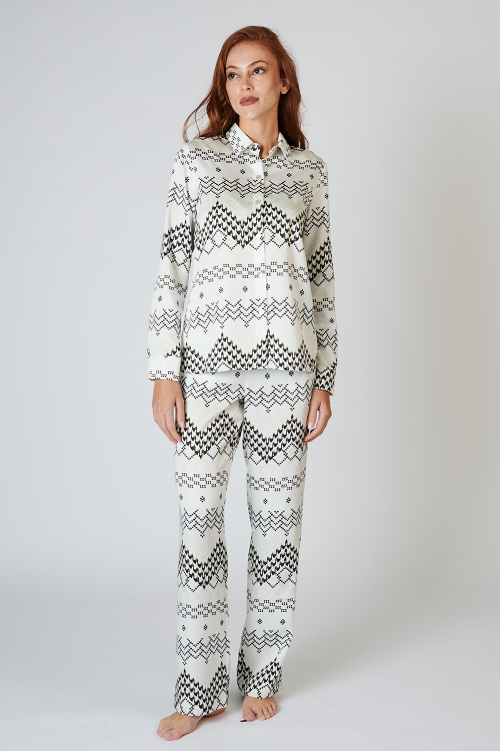 Elli2-Bride Mary Gold-Pijama Takımı-2-Milagron.com