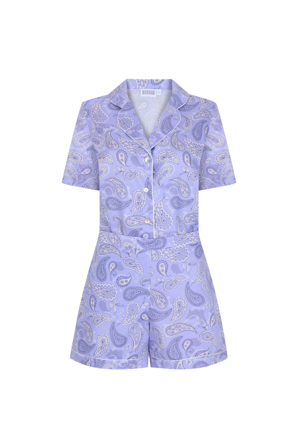 Elli2-Erhernal Paisley-Pijama Takımı-1-Milagron.com